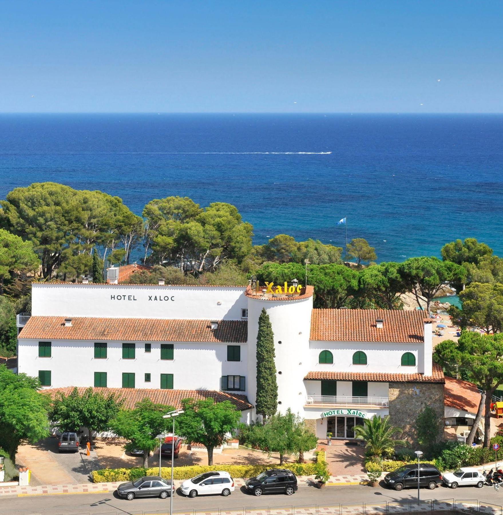Ght Xaloc Hotell Platja d'Aro Eksteriør bilde