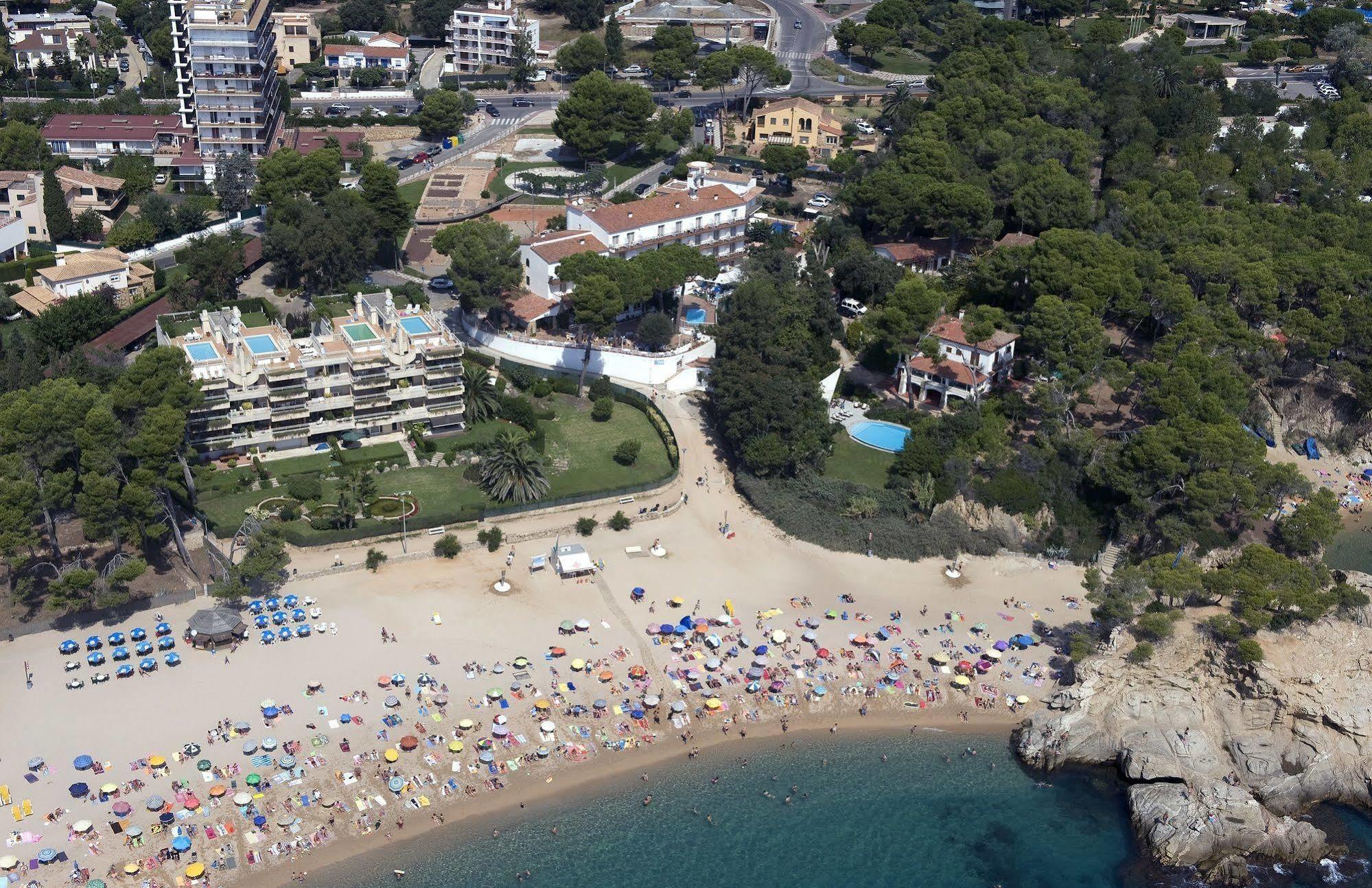 Ght Xaloc Hotell Platja d'Aro Eksteriør bilde