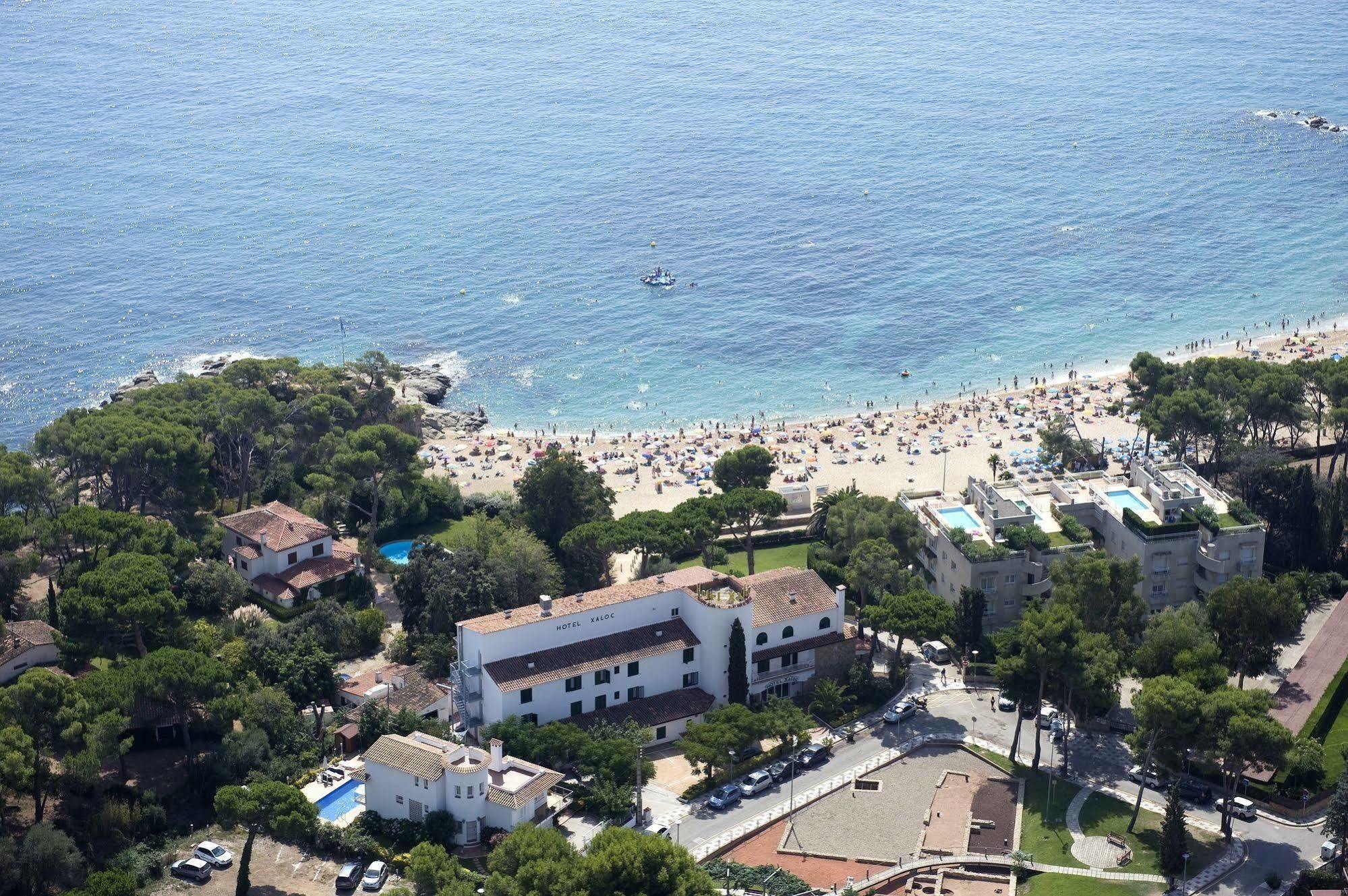 Ght Xaloc Hotell Platja d'Aro Eksteriør bilde