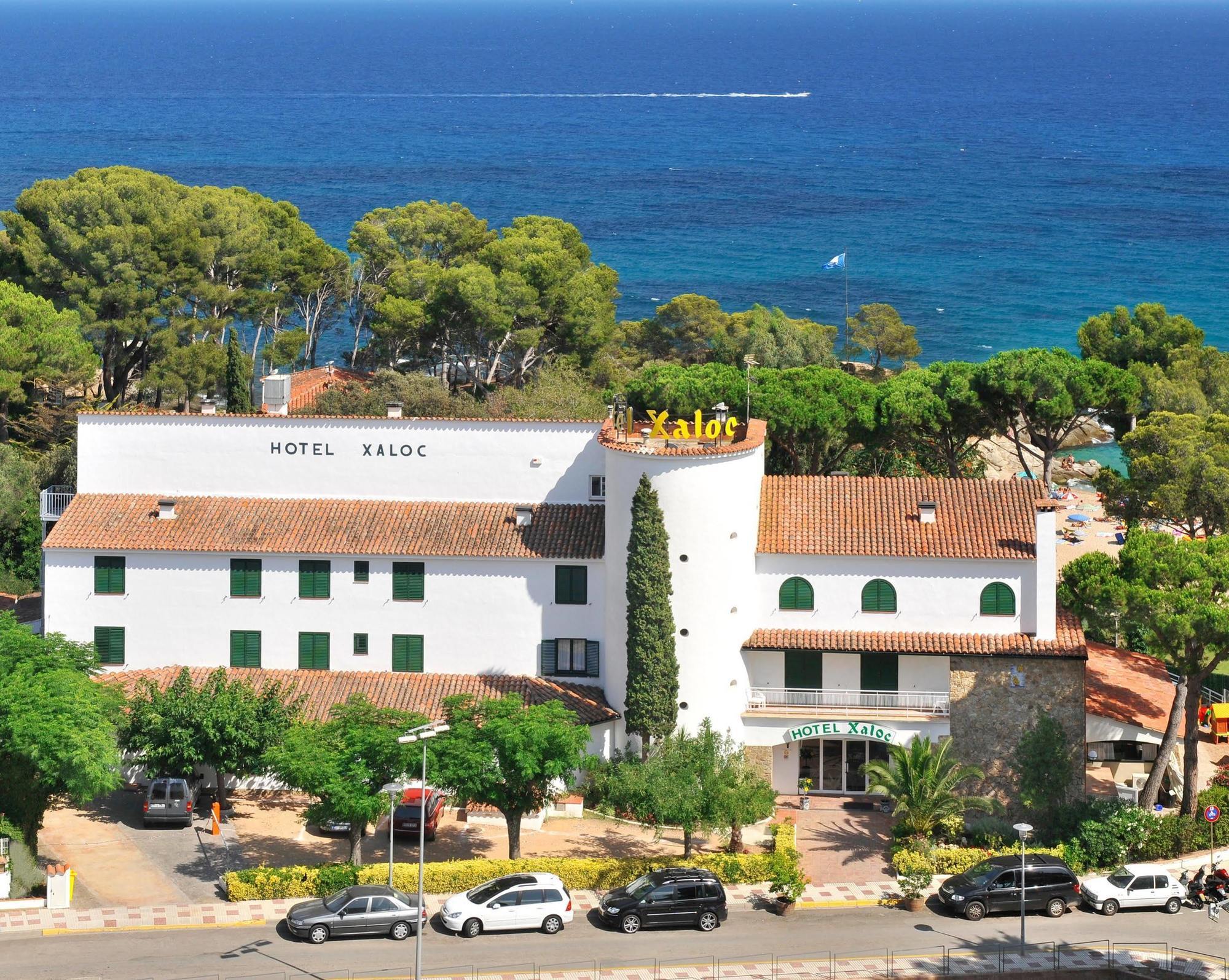 Ght Xaloc Hotell Platja d'Aro Eksteriør bilde