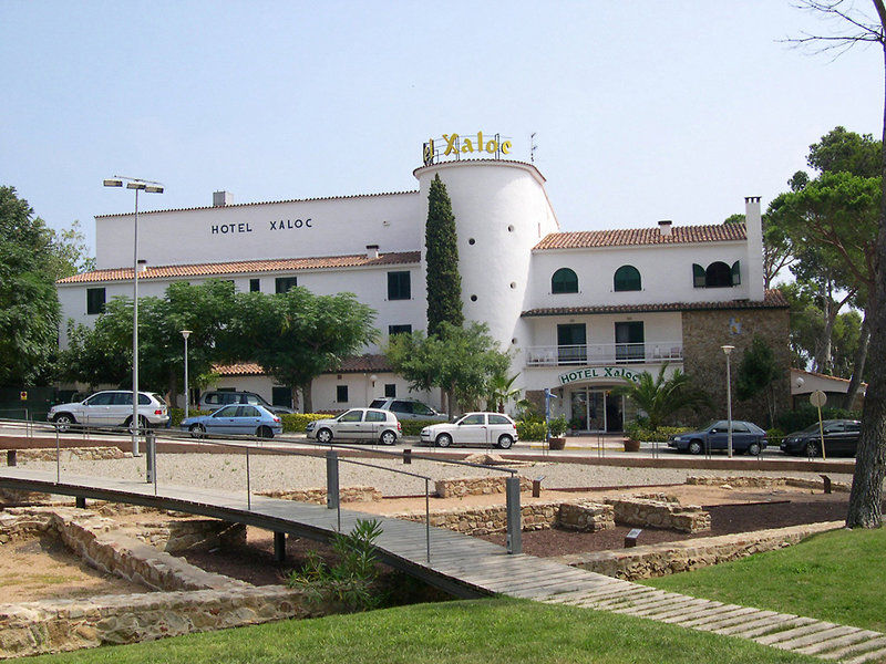 Ght Xaloc Hotell Platja d'Aro Eksteriør bilde